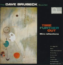 Time Further Out - Fontana LP cover 